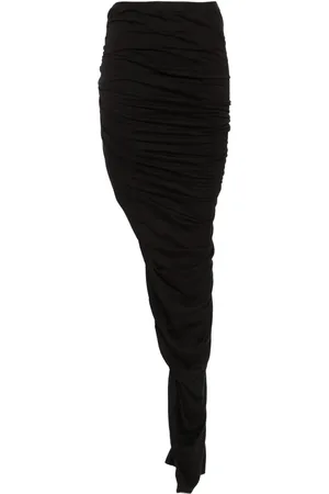 Rick Owens Soft Edfu Maxirock