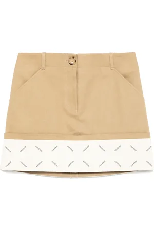 KIMHEKIM Minirock mit Logo-Print