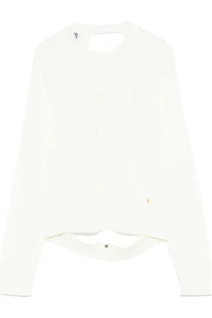 Moschino Rückenfreier Cardigan