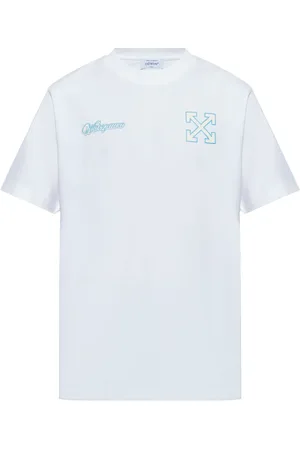 OFF-WHITE T-Shirt mit Arrows-Print