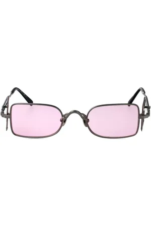 MATSUDA Sonnenbrille mit eckigem Gestell