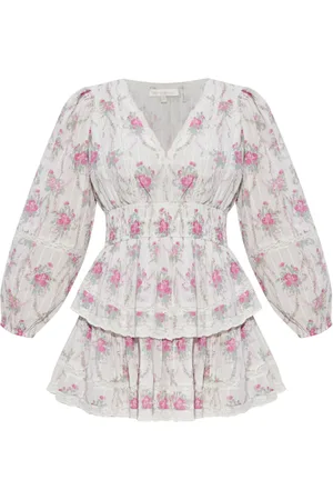 LOVESHACKFANCY Mellini Kleid