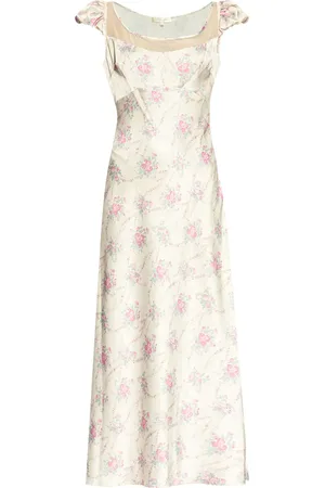 LOVESHACKFANCY Joelette Kleid