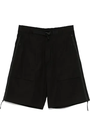 C.P. Company Bermudas mit Logo-Patch