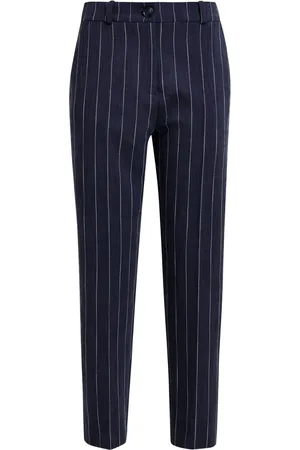 Essentiel Antwerp Tapered-Hose mit Nadelstreifen