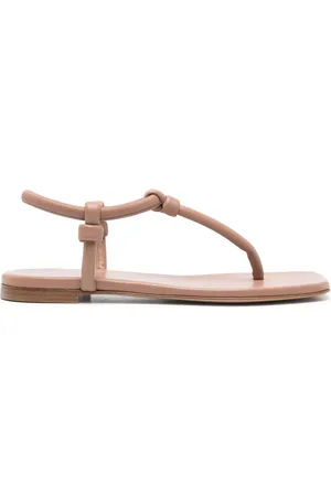Gianvito Rossi Flip-Flops aus Leder