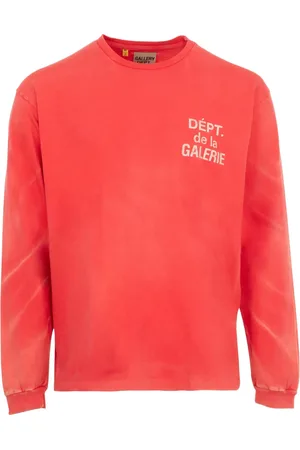 GALLERY DEPT. Langarmshirt mit französischem Logo