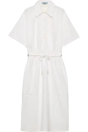 Prada Kleid mit Kordelzug