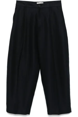 STUDIO NICHOLSON Plissierte Hose
