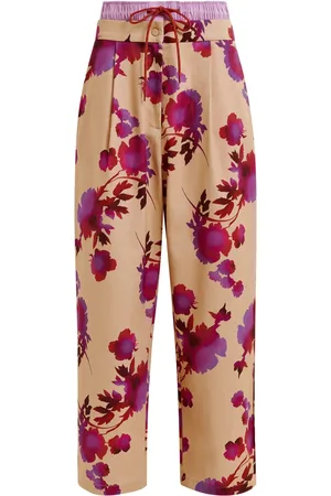 Essentiel Antwerp Hip Hose mit Blumen-Print