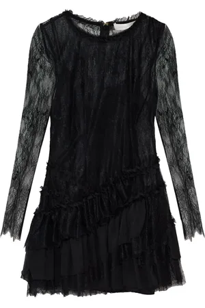LOVESHACKFANCY Amberleigh Minikleid