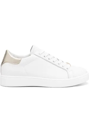 Twin-Set Sneakers mit Logo-Schild