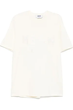 Msgm T-Shirt mit Logo-Print