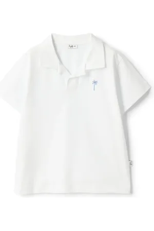 Il gufo Poloshirt aus Baumwolle