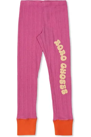 Bobo Choses Leggings mit Logo-Print