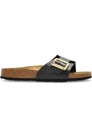 Birkenstock Madrid Pantoletten mit großer Schnalle