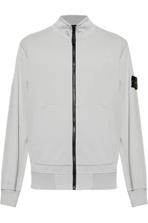 Stone Island Sweatshirt mit Kompass-Patch