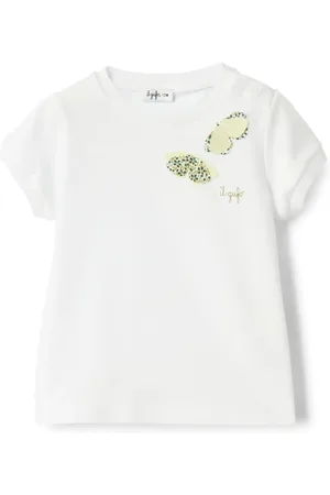 Il gufo T-Shirt aus Baumwolle
