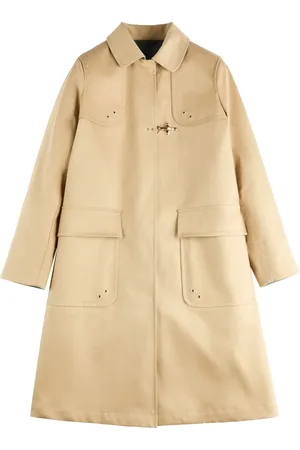 FAY Trenchcoat aus Baumwolle