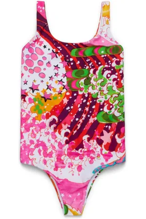 Dsquared2 Badeanzug mit grafischem Print