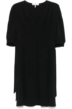 Chloé Kreppkleid in A-Linie