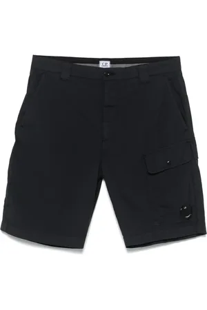 C.P. Company Cargo-Shorts mit Linsen-Detail