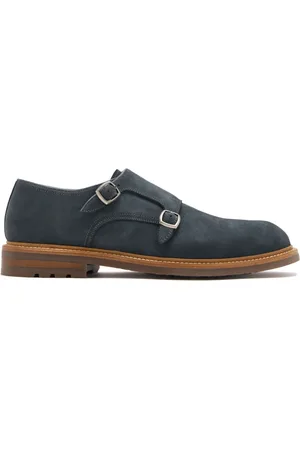 Magnanni Monk-Schuhe aus Wildleder