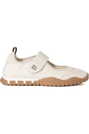 Miu Miu Tyre Ballerinas