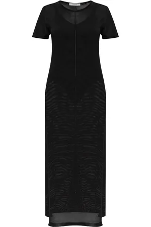 LEMAIRE Maxikleid mit seitlichem Schlitz