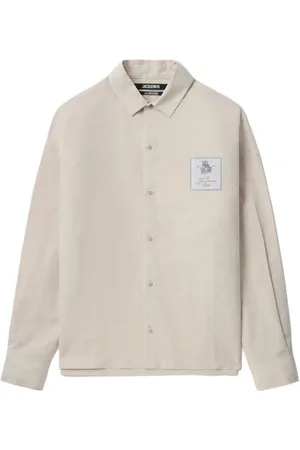 Jacquemus Hemd mit Patch-Detail