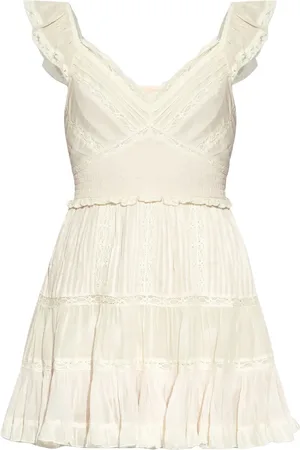 LOVESHACKFANCY Presline Kleid