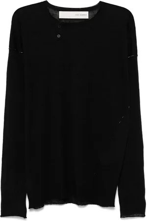 ISABEL BENENATO T-Shirt aus Leinen