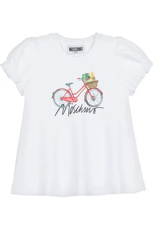 Moschino T-Shirt mit Print