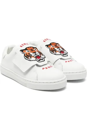 Kenzo Sneakers mit Tigerkopf