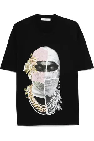 Ih Nom Uh Nit Newspaper Mask T-Shirt