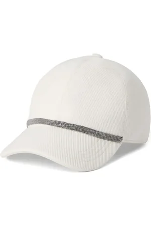 Brunello Cucinelli Baseballkappe mit Monili-Detail