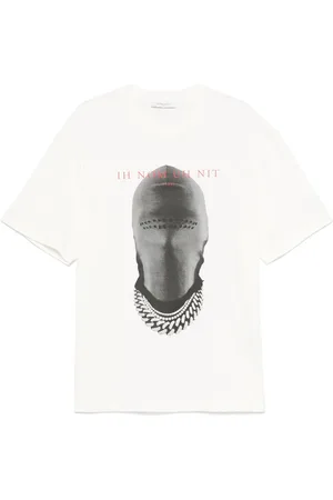 Ih Nom Uh Nit T-Shirt mit Masken-Print