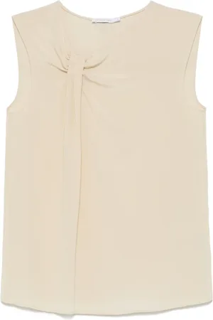 Patrizia Pepe Drapierte Bluse