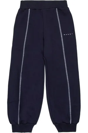 Marni Jogginghose mit Logo-Print