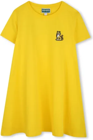 Kenzo Kleid mit Tigermotiv