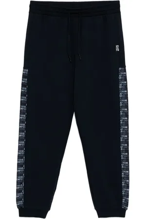 EA7 Jogginghose mit Logo-Print
