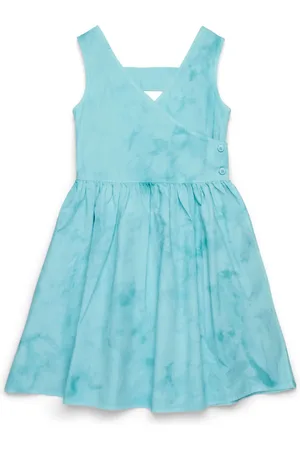 MAX&Co. Kids Kleid mit Batikmuster