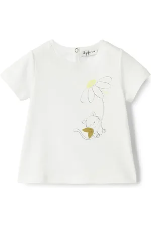 Il gufo T-Shirt mit Print