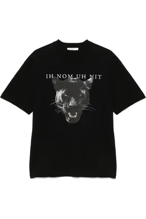 Ih Nom Uh Nit T-Shirt mit Katzen-Print