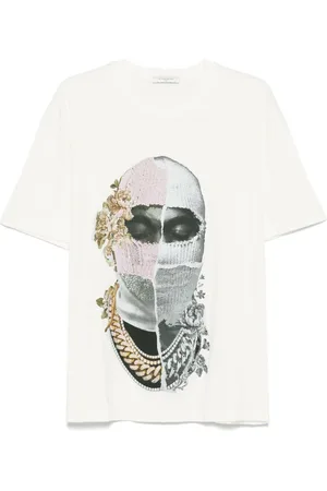 Ih Nom Uh Nit Newspaper Mask T-Shirt