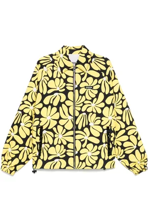 Msgm Jacke mit Blumen-Print