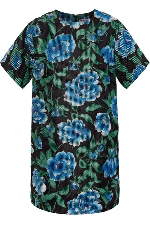 Kenzo Peonies Minikleid