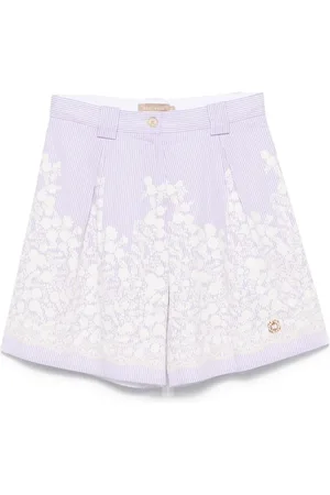 Elie saab Gestreifte Shorts