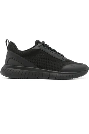 HUGO BOSS Sneakers mit Netzeinsatz