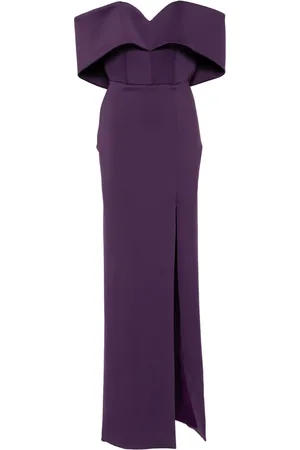 RHEA COSTA Porter Scuba Kleid